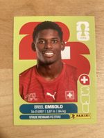 Breel Embolo Sammelkarte FIFA Panini Sticker