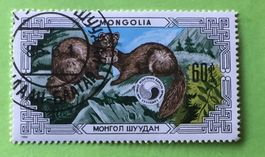 Briefmarken aus Mongolei gestempelt Siehe Original Fotos. 