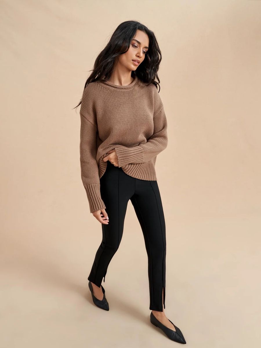 Maglioni & Felpe: La Ligne brauner Pullover – Nuovo (secondo la descrizione) da Winkel venduto da Zimtguetzli 6
