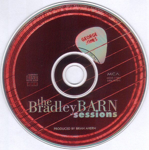 CD: George Jones BRADLEY SESSION Keith Richards Mark Knopfler CD – Usato da Kandergrund venduto da Sososo 2