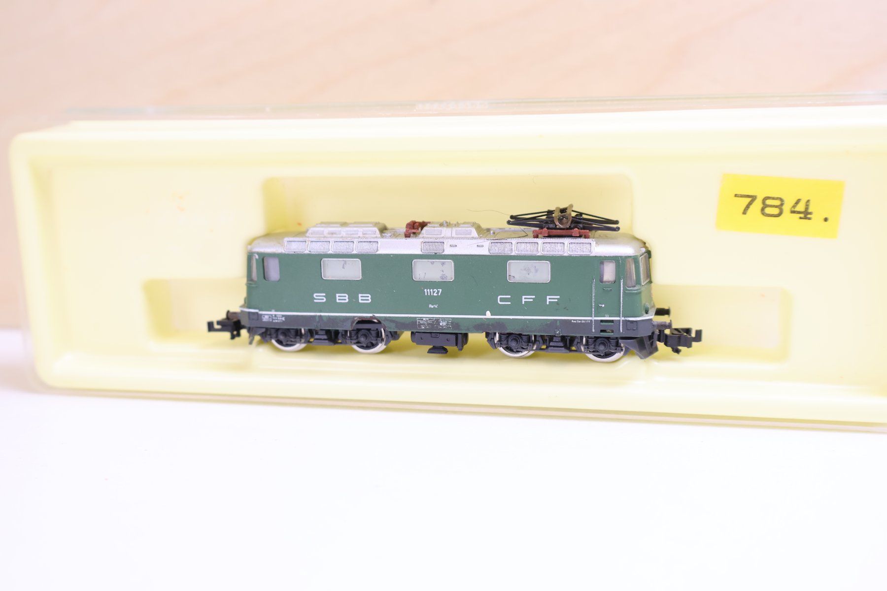Trix Trains électriques: Minitrix Digital - SBB Re 4/4 E-Lok - N – D'occasion à Winterthur par Monstera 2