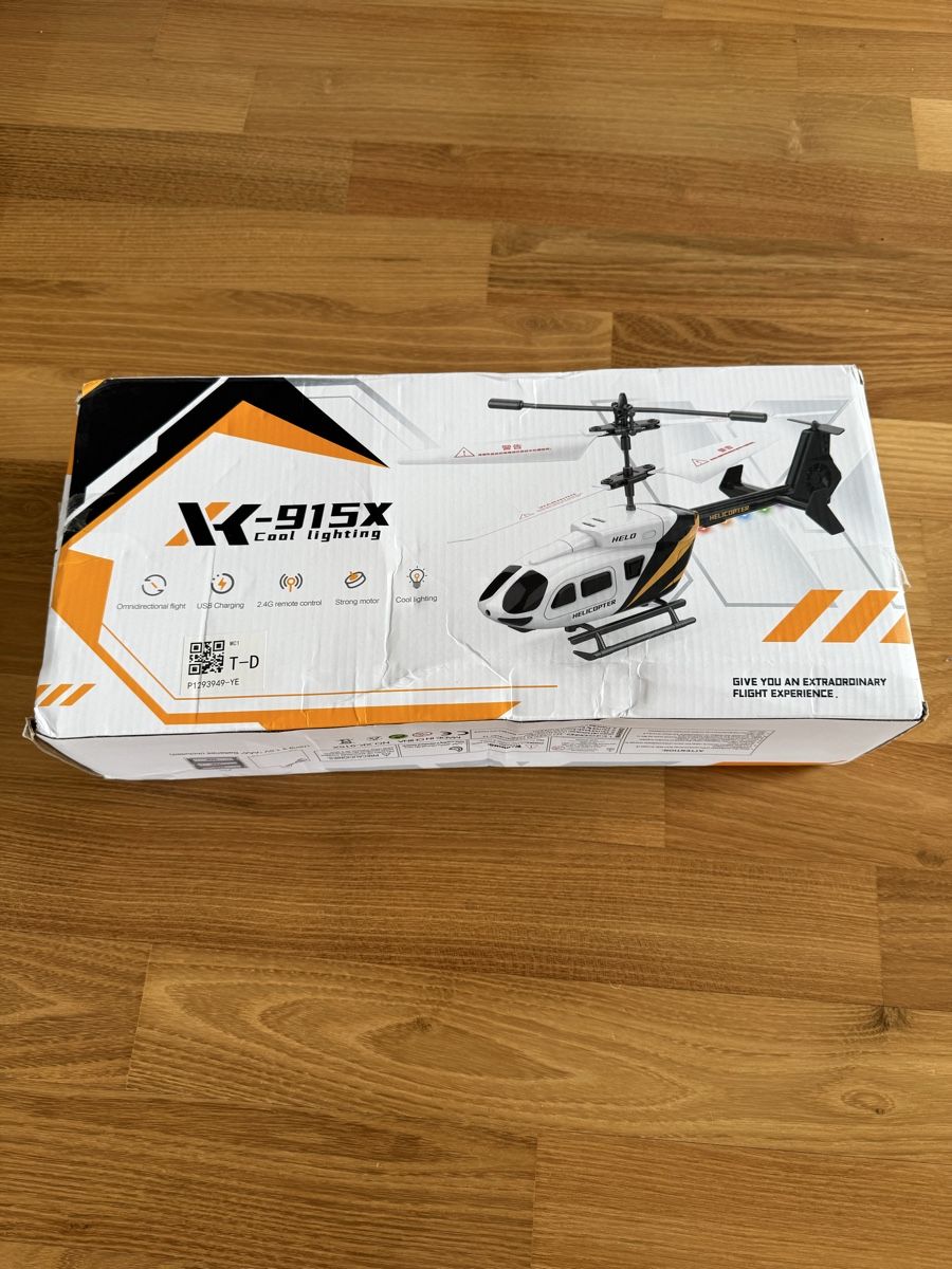 Modellismo RC: Remote Control Helicopter - X-915X Cool Lighting - New! – Nuovo e nell'imballaggio originale da zürich venduto da skychef 1
