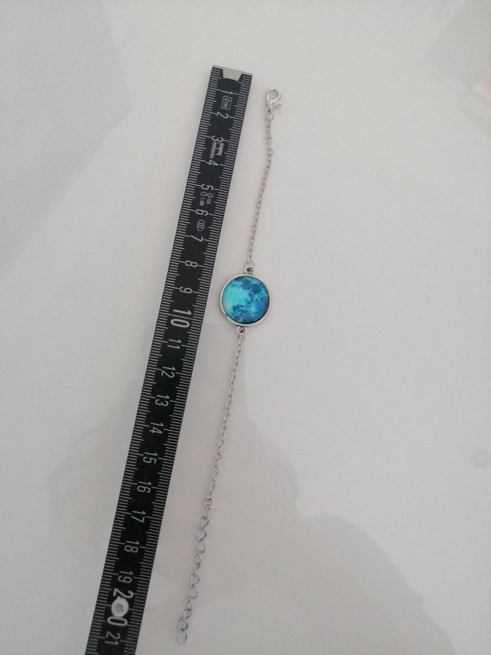 Bracciali & Braccialetti: Armkette mit Mond – Nuovo e nell'imballaggio originale da Biel/Bienne venduto da M.D.C 2