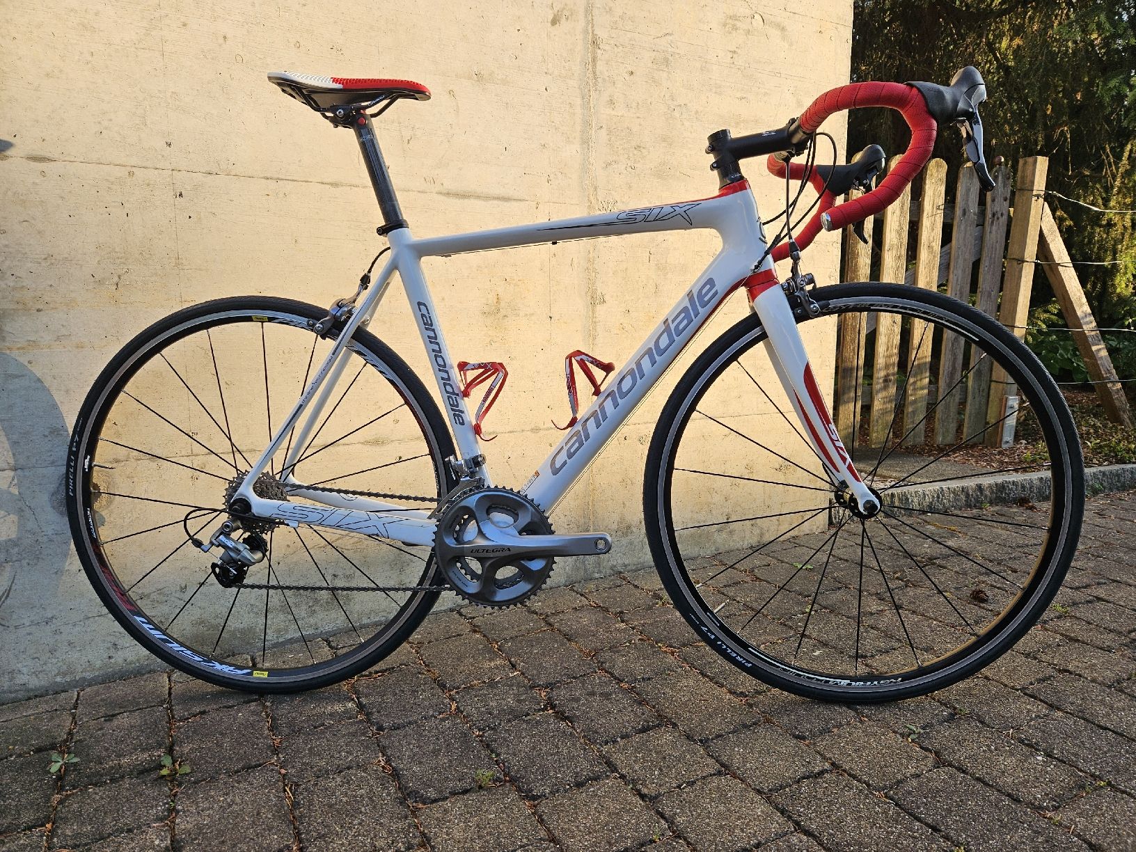 Cannondale Biciclette: Cannondale Six Carbon 3 – Usato da Büsserach venduto da juan1983