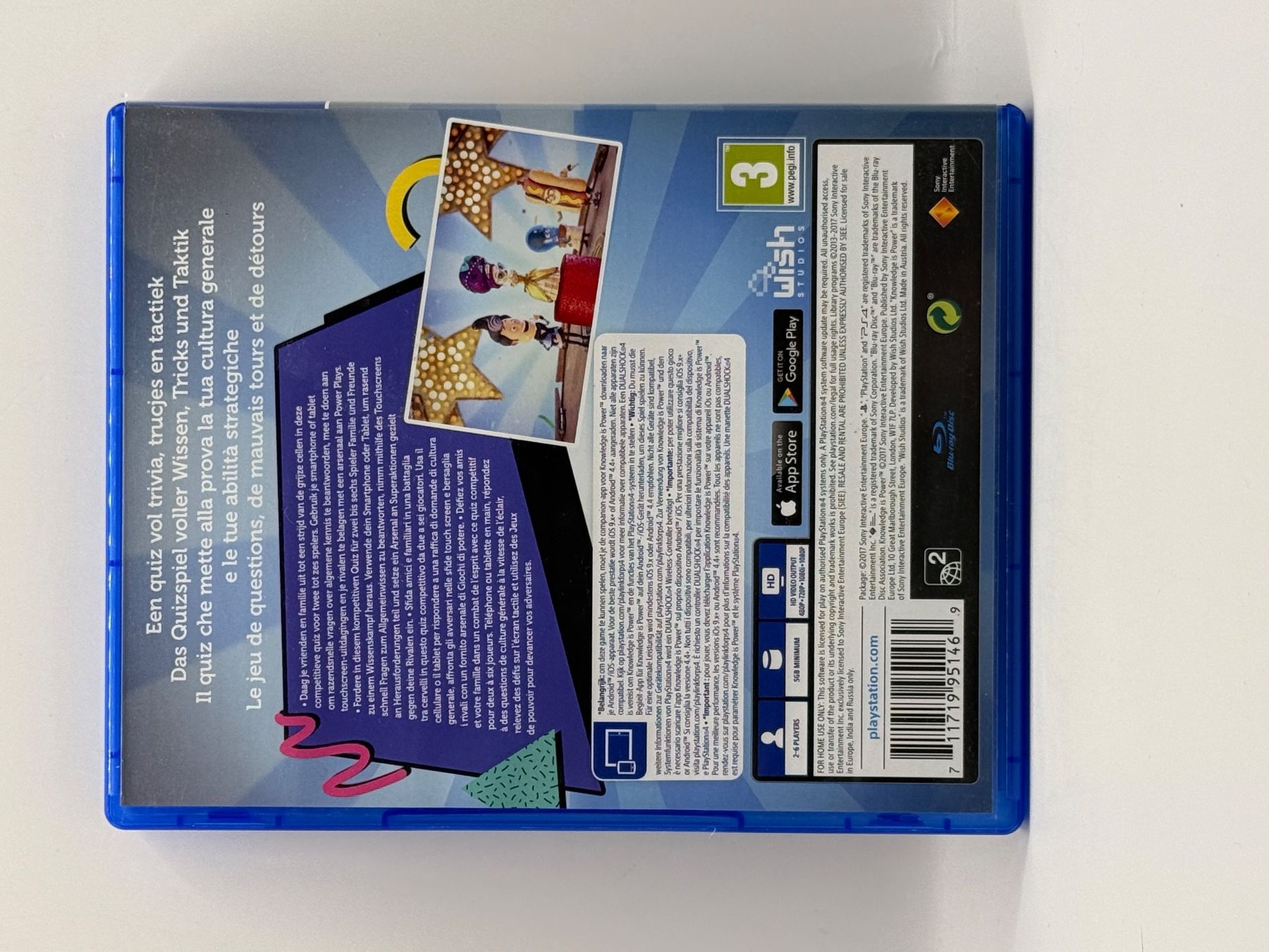 Giochi: Knowledge is Power - Playstation 4 - CIB – Usato da Dietikon venduto da gab_qz7y 1