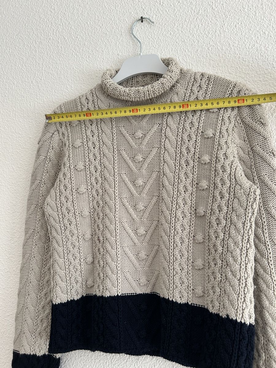 Pullover & Sweatshirts: Pull chaud Alain Manoukian, taille S-M, parfait pour l'hiver – Gebraucht aus Morges von cat_6cm9 4