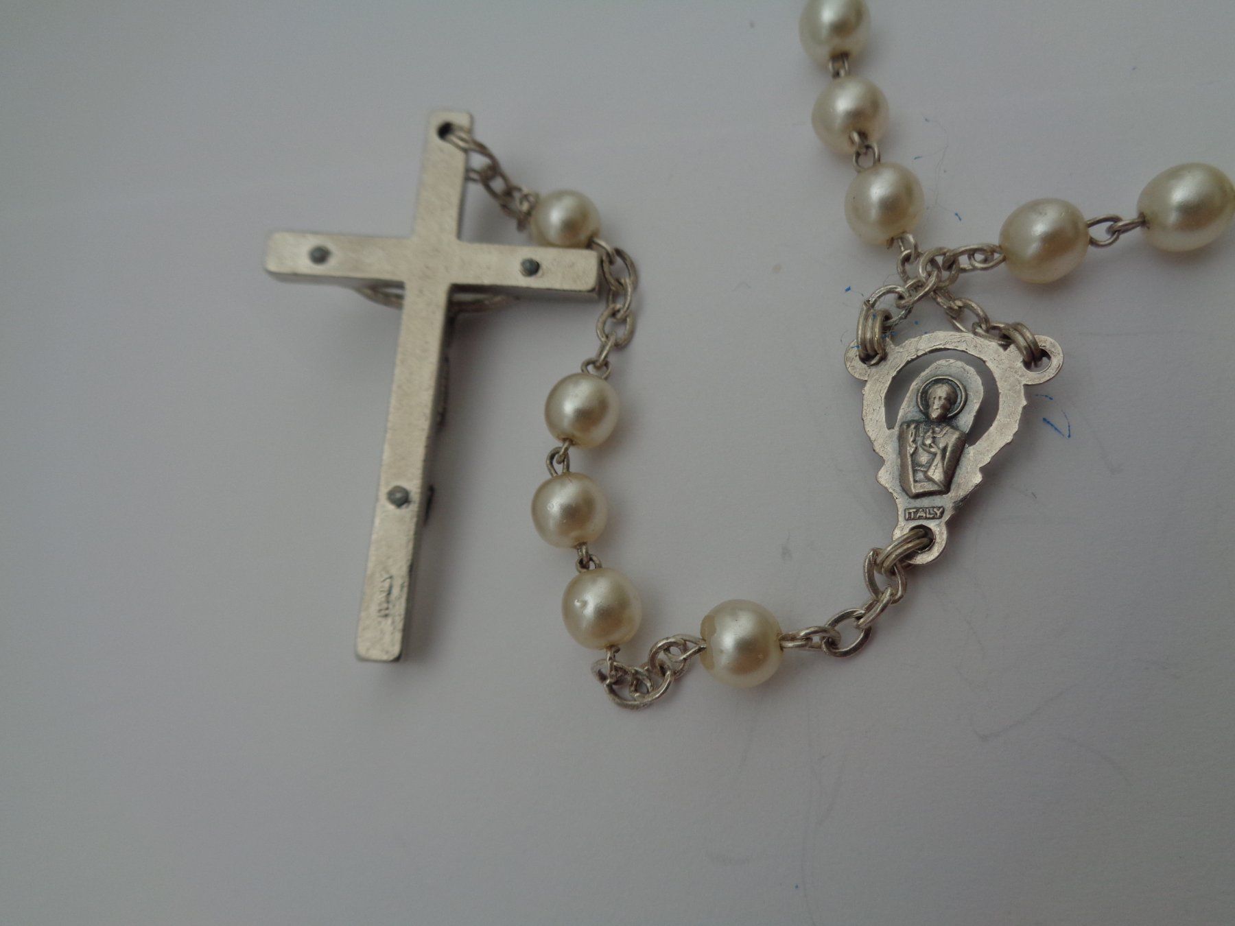 Autres bijoux: Rosenkranz mit Kunstperlen – D'occasion à Chur par omonia 5