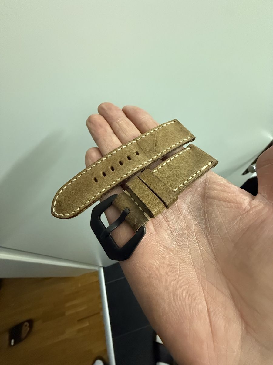 Panerai Orologi: Strap 24x24 pour panerai – Nuovo (secondo la descrizione) da Prilly venduto da Dany010