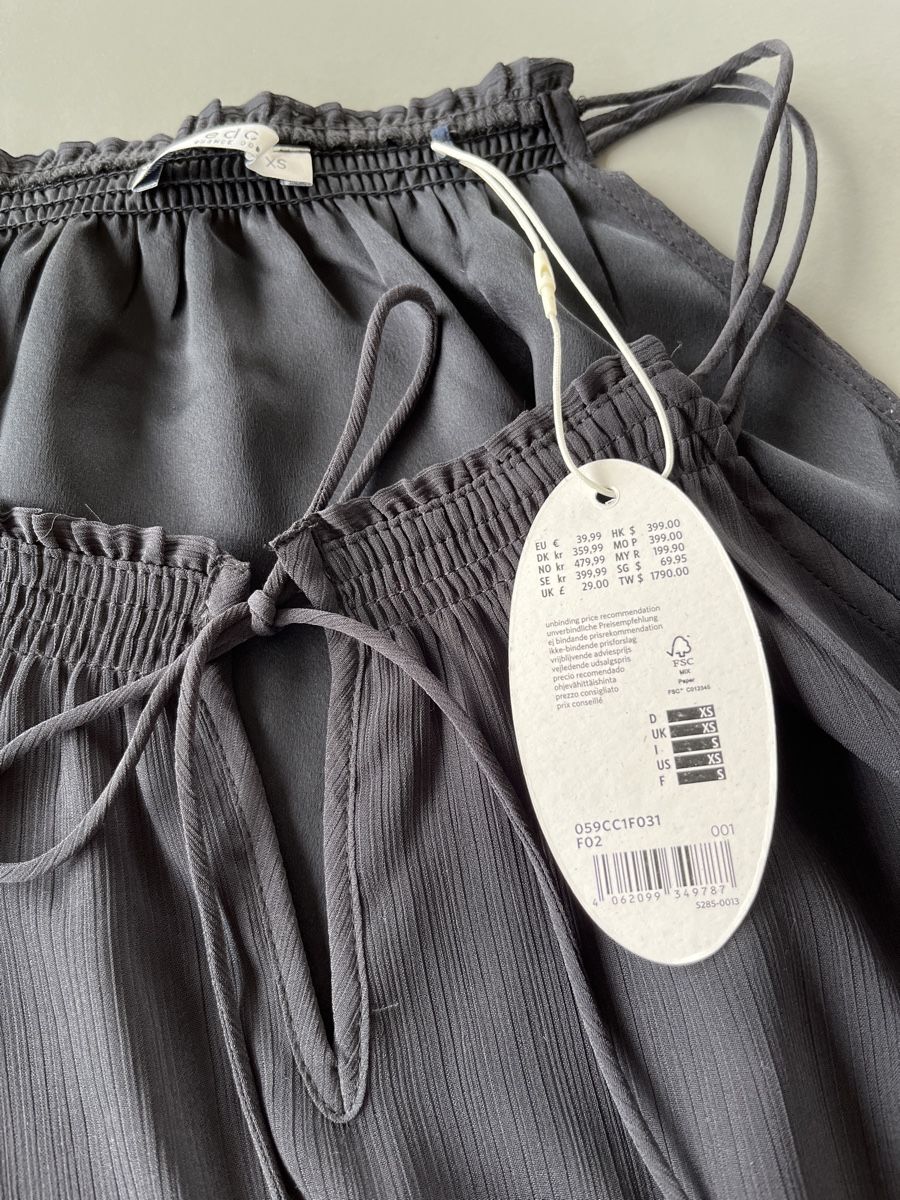 Esprit Camicette: Edc Bluse schwarz xs – Nuovo (secondo la descrizione) da Rossrüti venduto da Piccola7 1