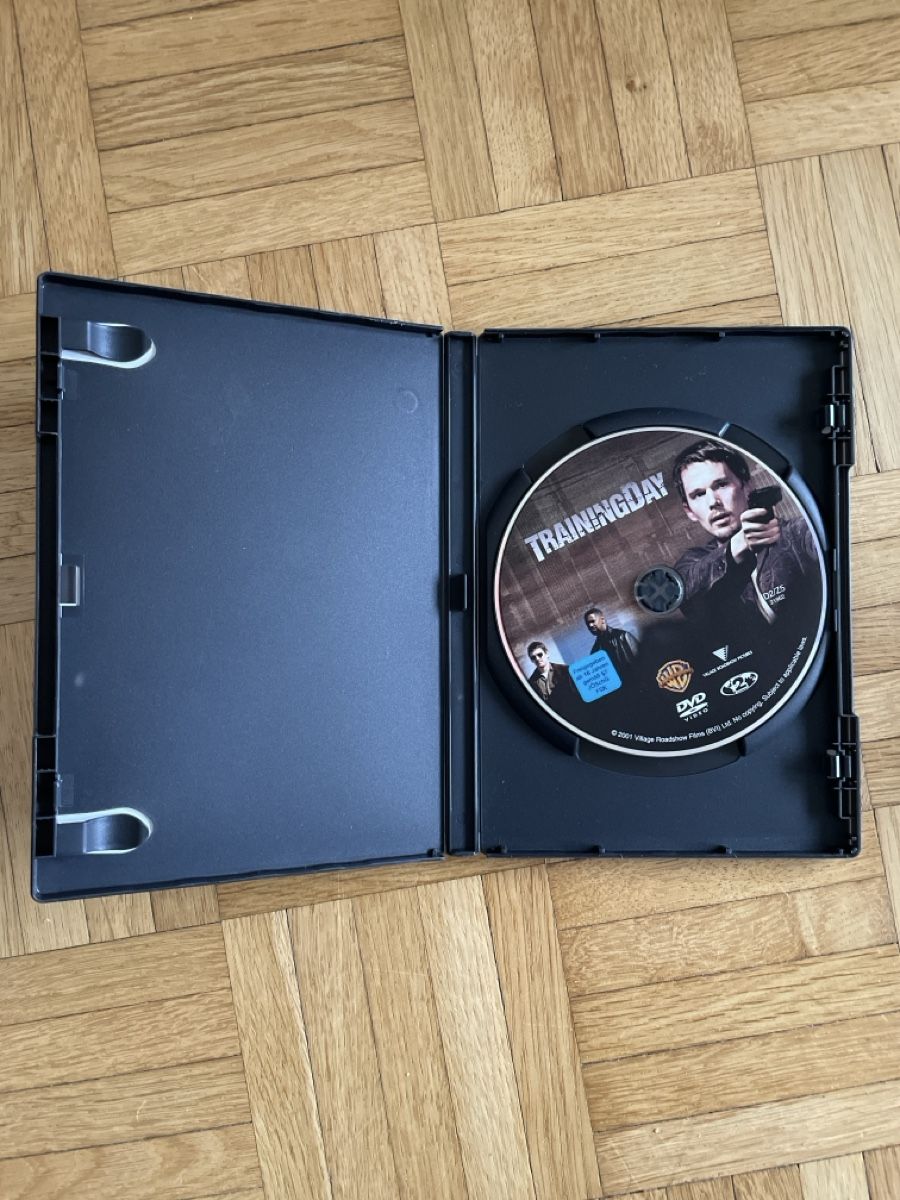 Alle DVDs: Training Day DVD, Topzustand, Denzel Washington – Gebraucht aus Zürich von Mr.Mauri83 2