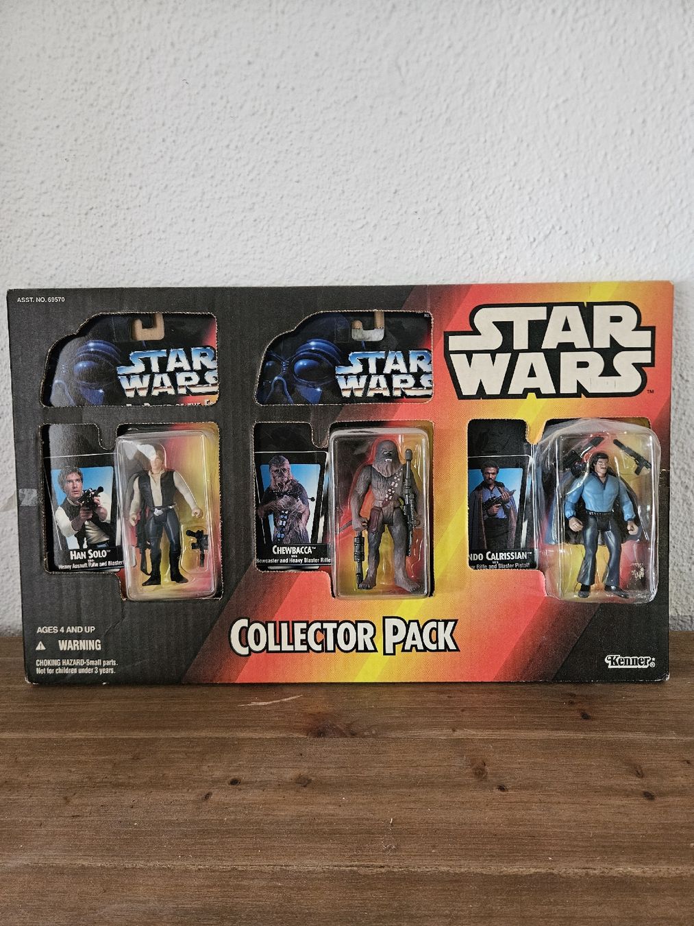 Star Wars Giocattoli: Star Wars Collector Pack 1996 Kenner – Usato da Wangen SZ venduto da Auction-Sea
