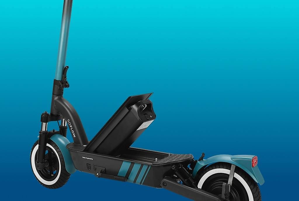 Kickboard: Monopattino elettrico SoFlow S04 Pro MAX – Usato da Aurigeno venduto da Garage4wd 4