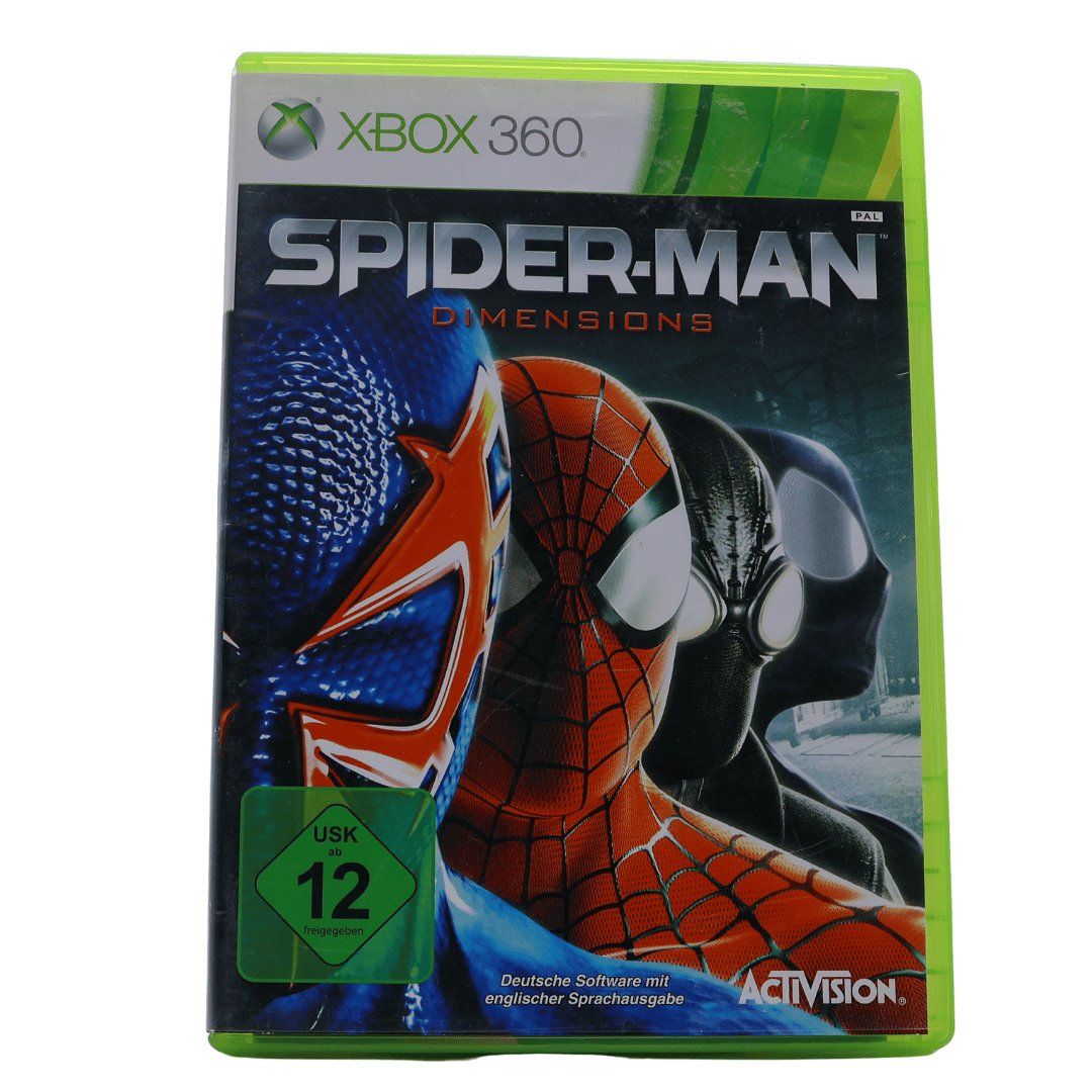 Spiele: Spider-Man Dimensions - XBOX 360 – Gebraucht aus Paudex von dindeboy
