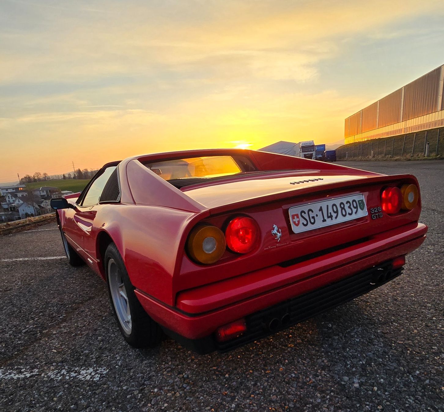 Ferrari Autos: Ferrari 328 GTS – Gebraucht aus Gähwil von Mc_Easy 1