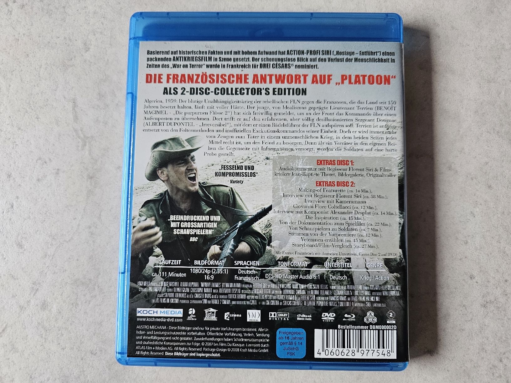 Tutti i DVDs: Intimate Enemies  /  2 Disc Collector's Edition Bluray – Usato da Schneisingen venduto da backstore24 1