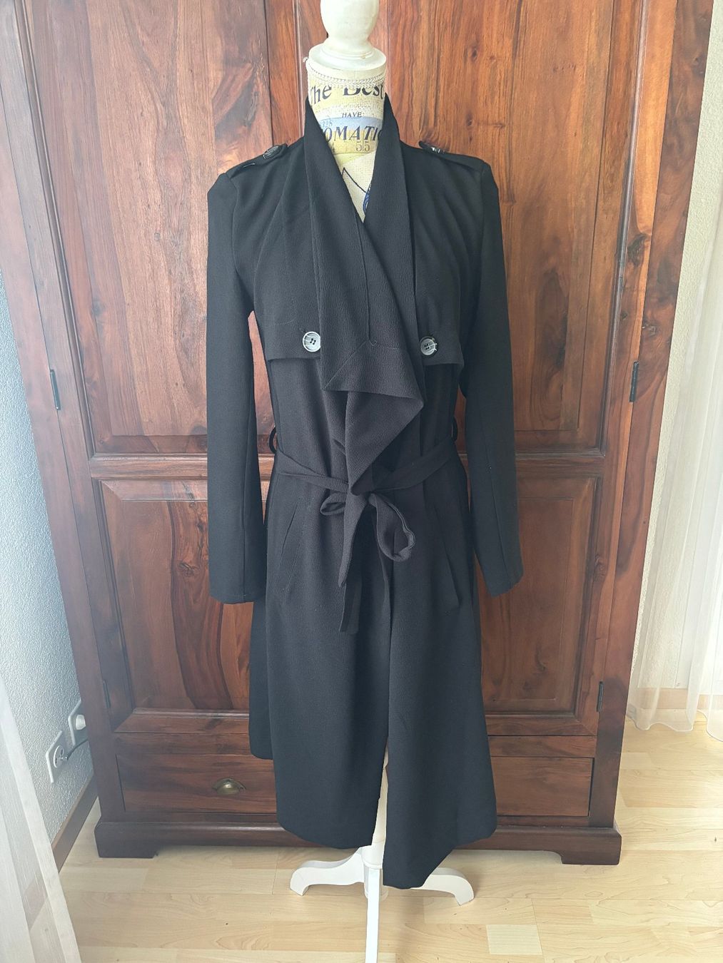 Cappotti: OBJECT Trenchcoat neuwertig – Nuovo (secondo la descrizione) da Merishausen venduto da yourdream