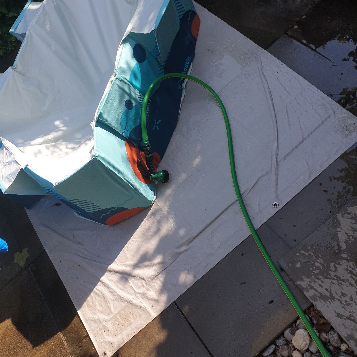 Piscines: Cooler Kinderpool – D'occasion à Zihlschlacht par Sun25 2
