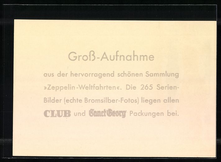 Photos & affiches: Fotografie Zeppelin, LZ 127, Techniker n – D'occasion à Berlin par bartko-reher 1