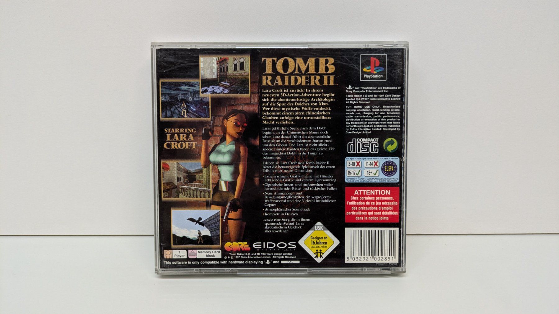 Spiele: Tomb Raider 2 & 3 - PlayStation 1 – Gebraucht aus Menziken von mame18 2