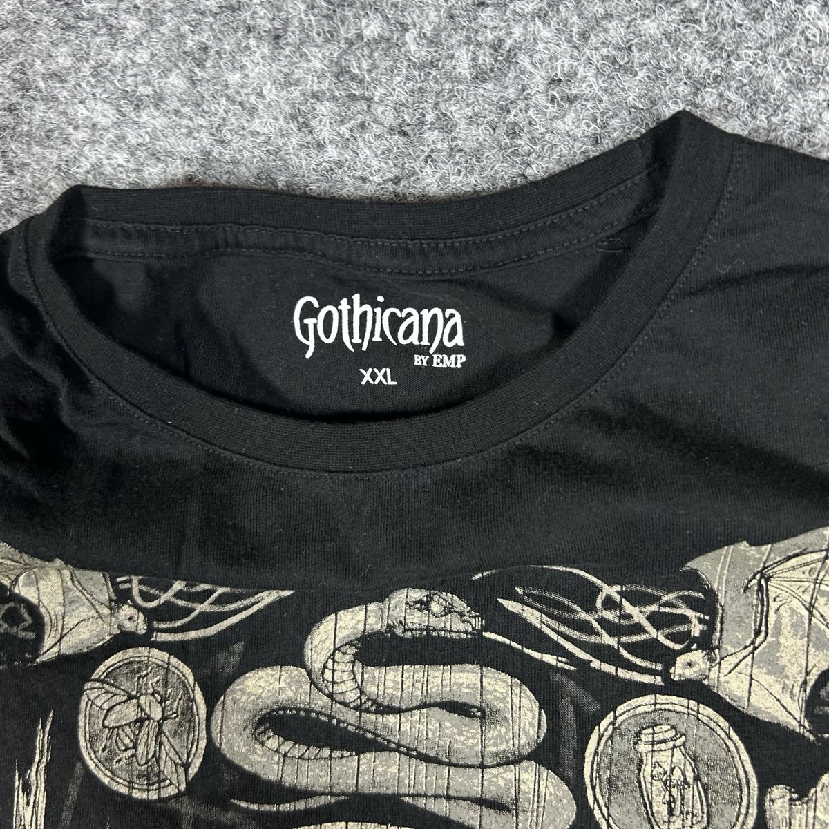 T-shirt: Gothicana XXL – Nuovo (secondo la descrizione) da La Sagne NE venduto da Matlasape 1