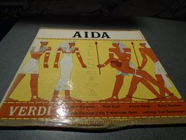 Schallplatte AIDA, Verdi