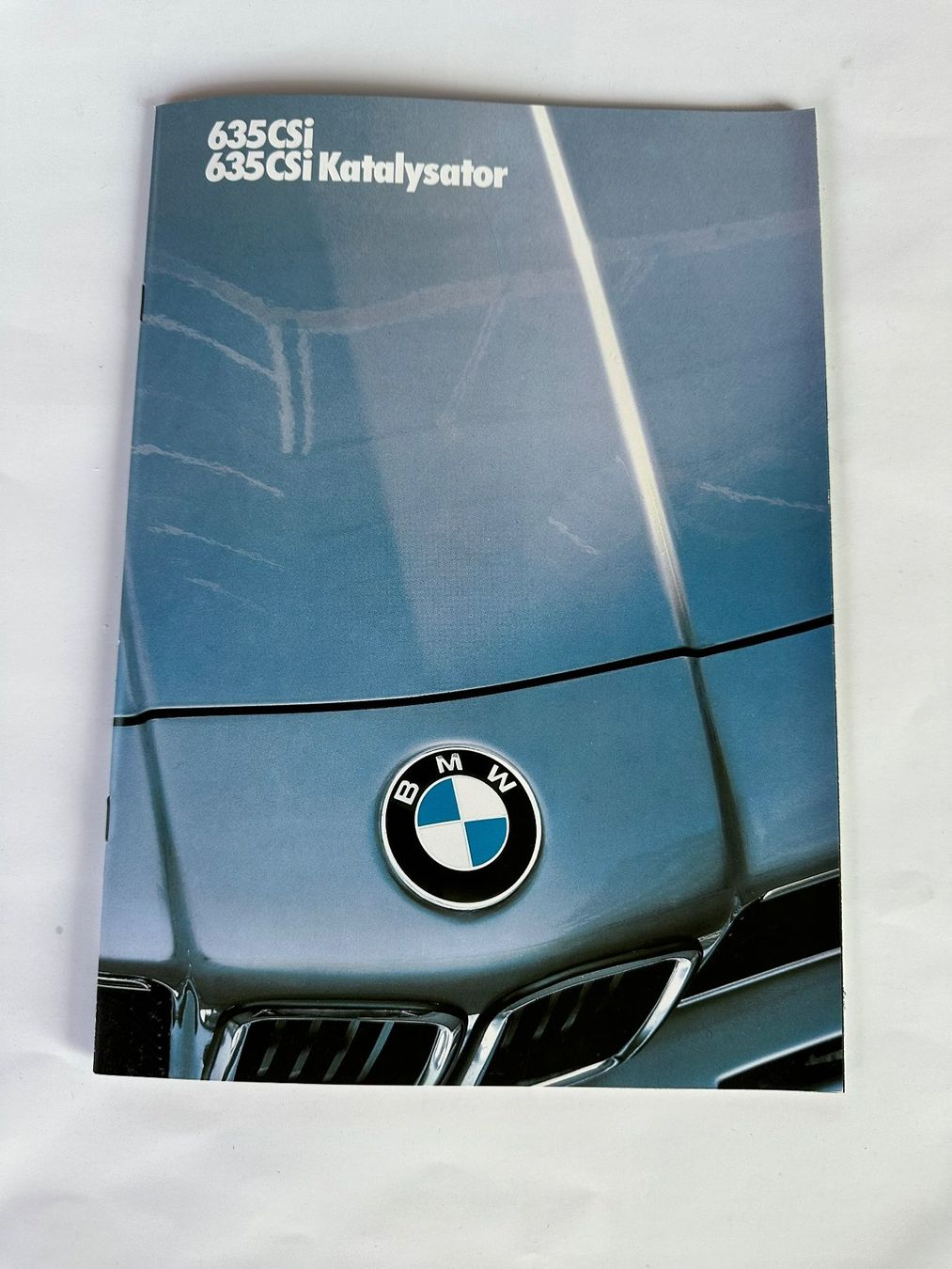 BMW Dokumente: Prospekt  BMW 635 CSI , mit Preisliste – Gebraucht aus Boswil von pavo1 1