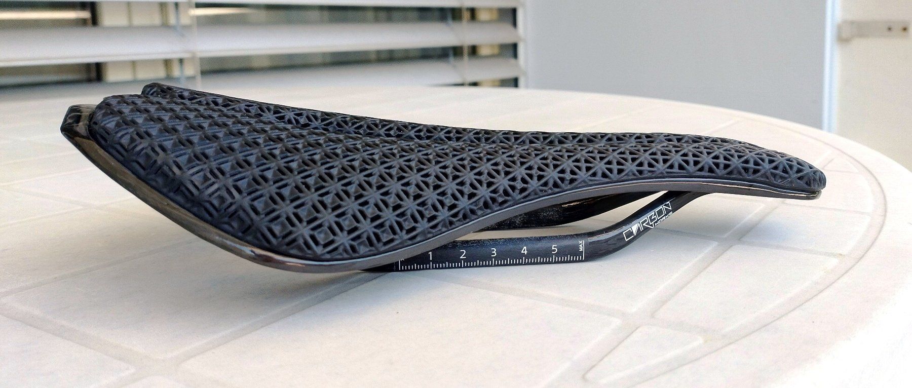 Pièces détachées: Ryet 3D Carbon-Sattel – D'occasion à Effretikon par VanPersie 4