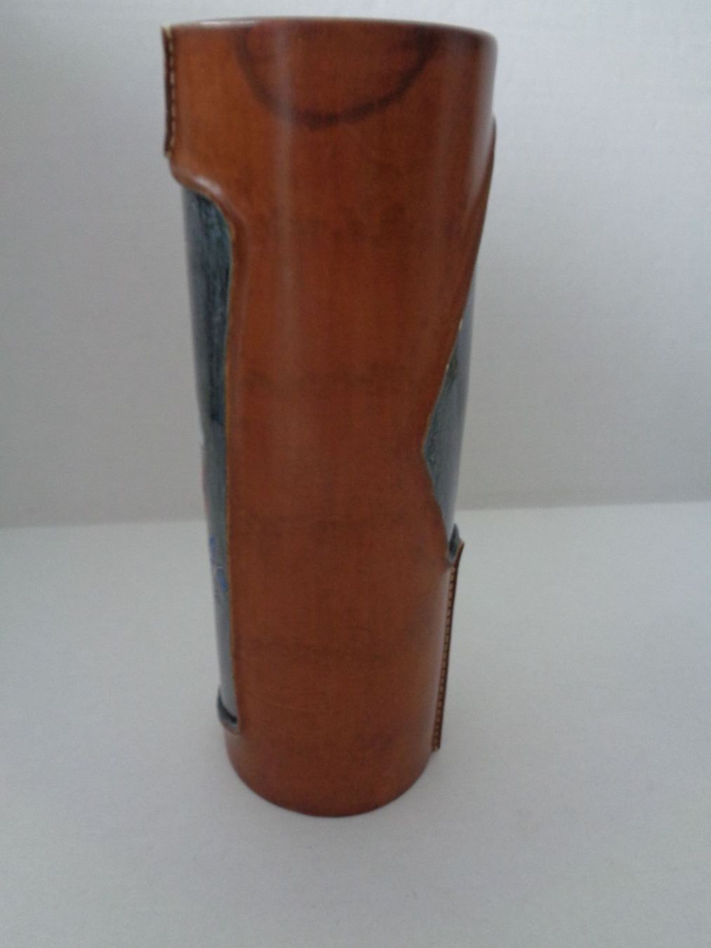 Vasi & Recipienti: Marcello Fantoni Vase mit Leder – Usato da Chur venduto da omonia 1