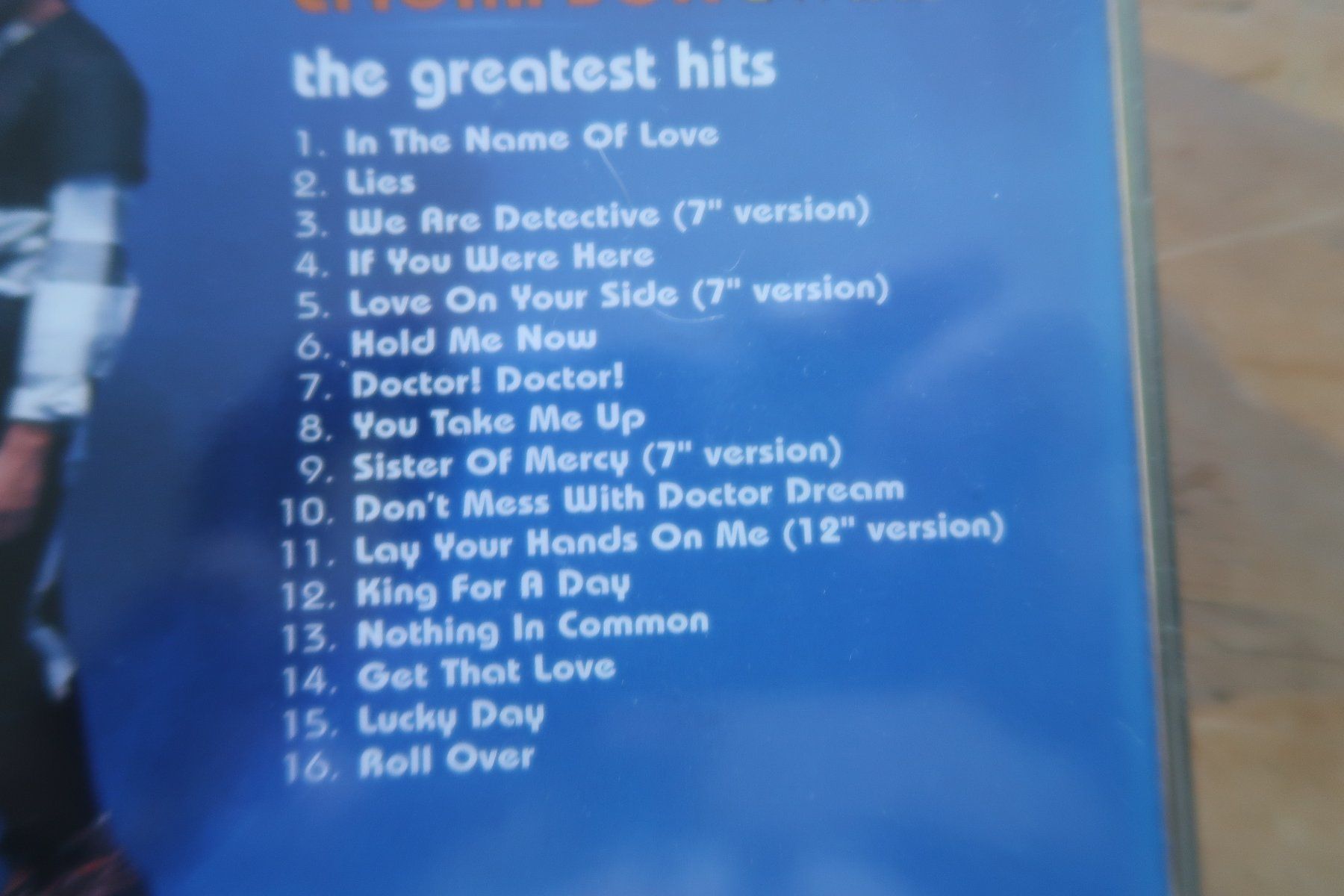 CD: THOMSON TWIS - THE GREATEST HITS - CD – Usato da Basel venduto da Patiscat 2