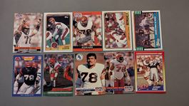 NFL Cincinnati Bengals trading cards 