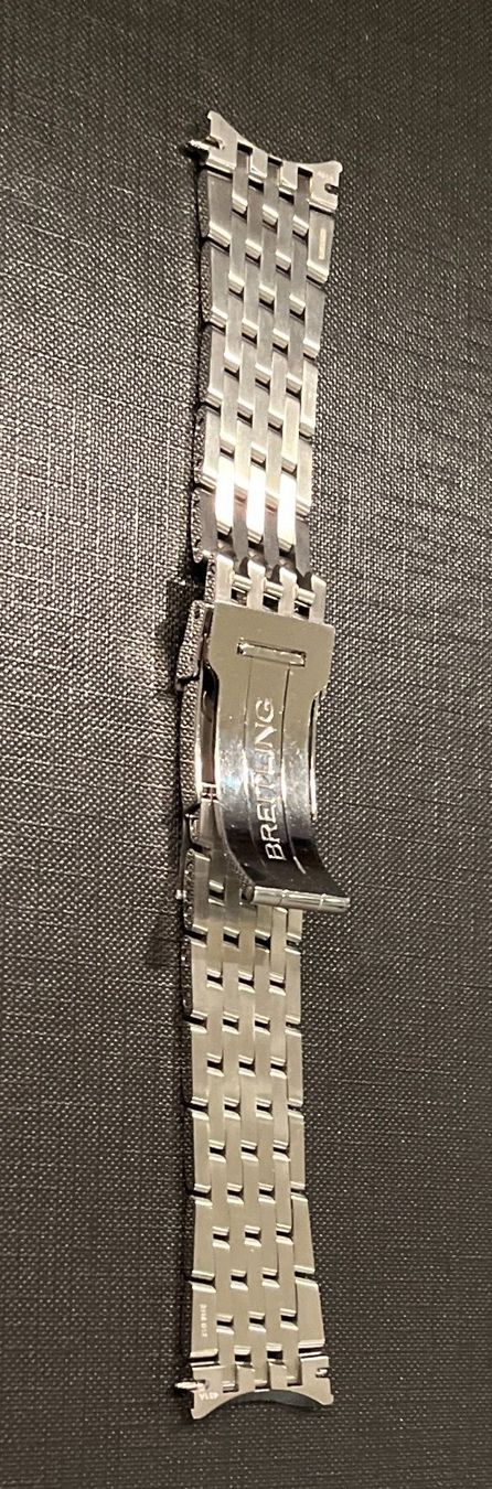 Bracciali & Braccialetti: BREITLING NAVITIMER Stahlband 22mm – Nuovo (secondo la descrizione) da Emmenbrücke venduto da DanielStulz62 2