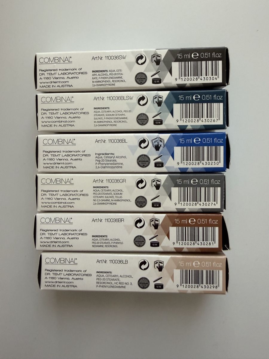 Make-up: COMBINAL - Profi Wimpern- und Augenbrauenfarben – Nuovo e nell'imballaggio originale da Grand-Lancy venduto da cla_ls8m 5