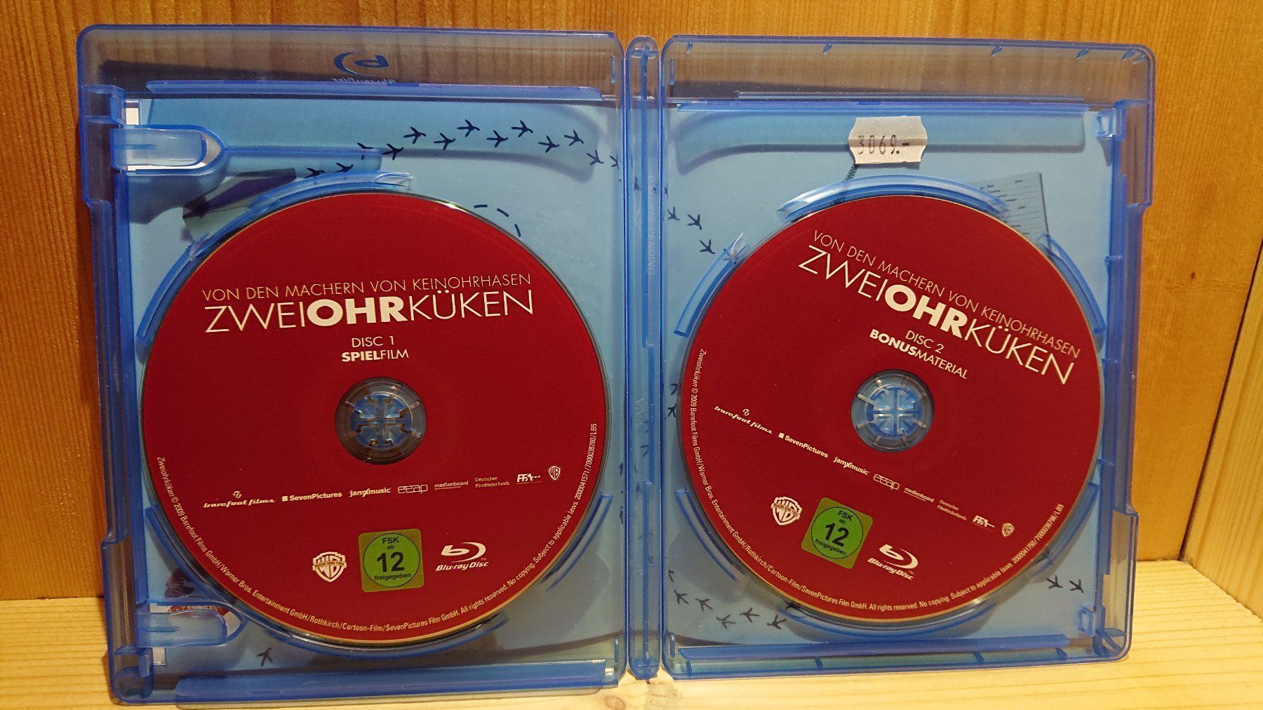 Tutti i DVDs: ZWEI OHR KÜCKEN Blu-Ray – Usato da Wilderswil venduto da Exebub 2