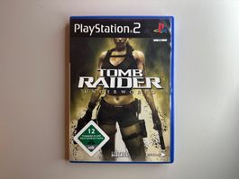 Tomb Raider Underworld - PS2