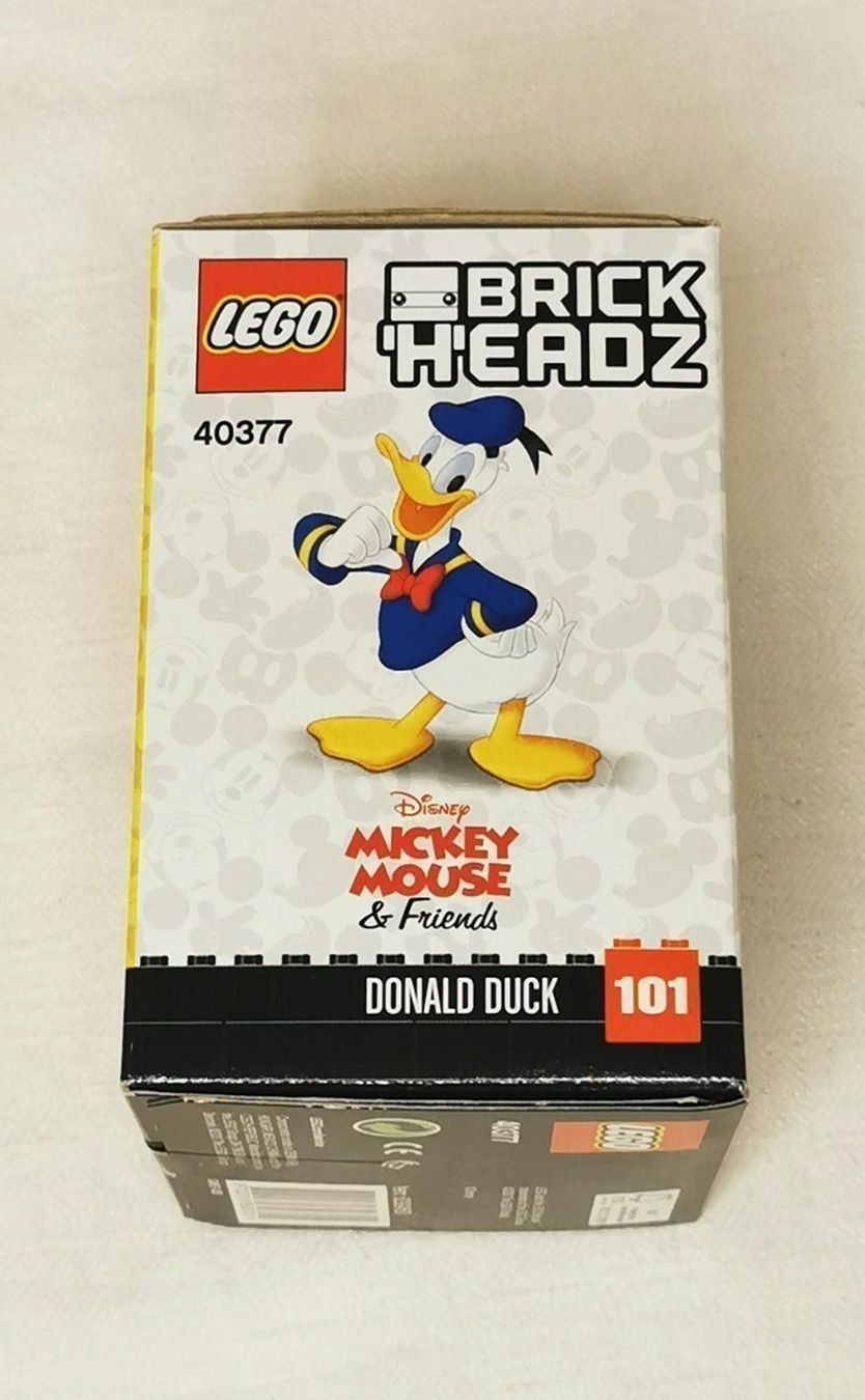 Lego Kit di costruzioni: Lego 40377 Brick Headz Donald Duck – Nuovo e nell'imballaggio originale da Schlatt TG venduto da AndrTra 1