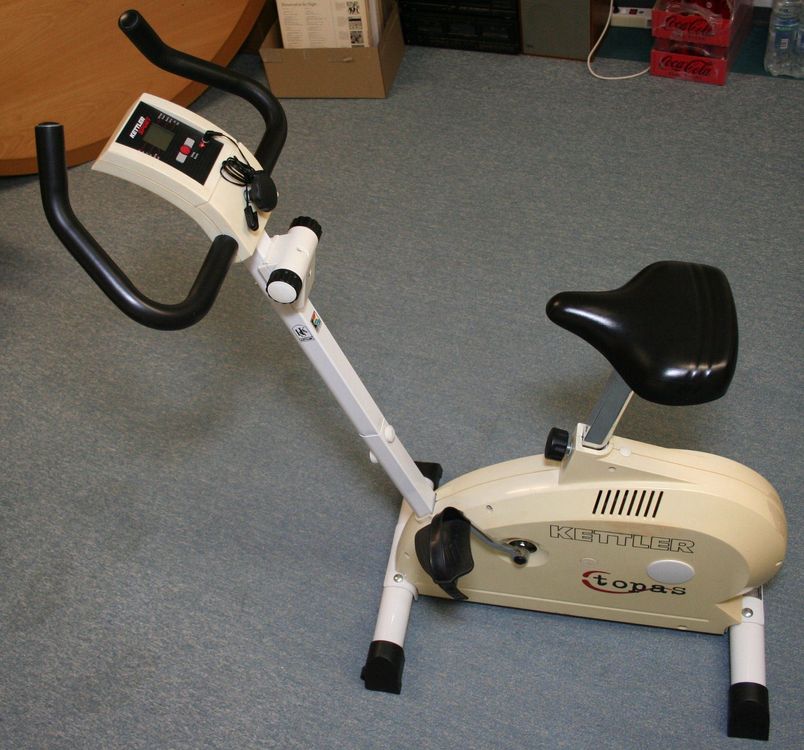 Kettler topas exercise online bike