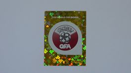 Panini WM 2026 Sticker QAT1 Katar Wappen