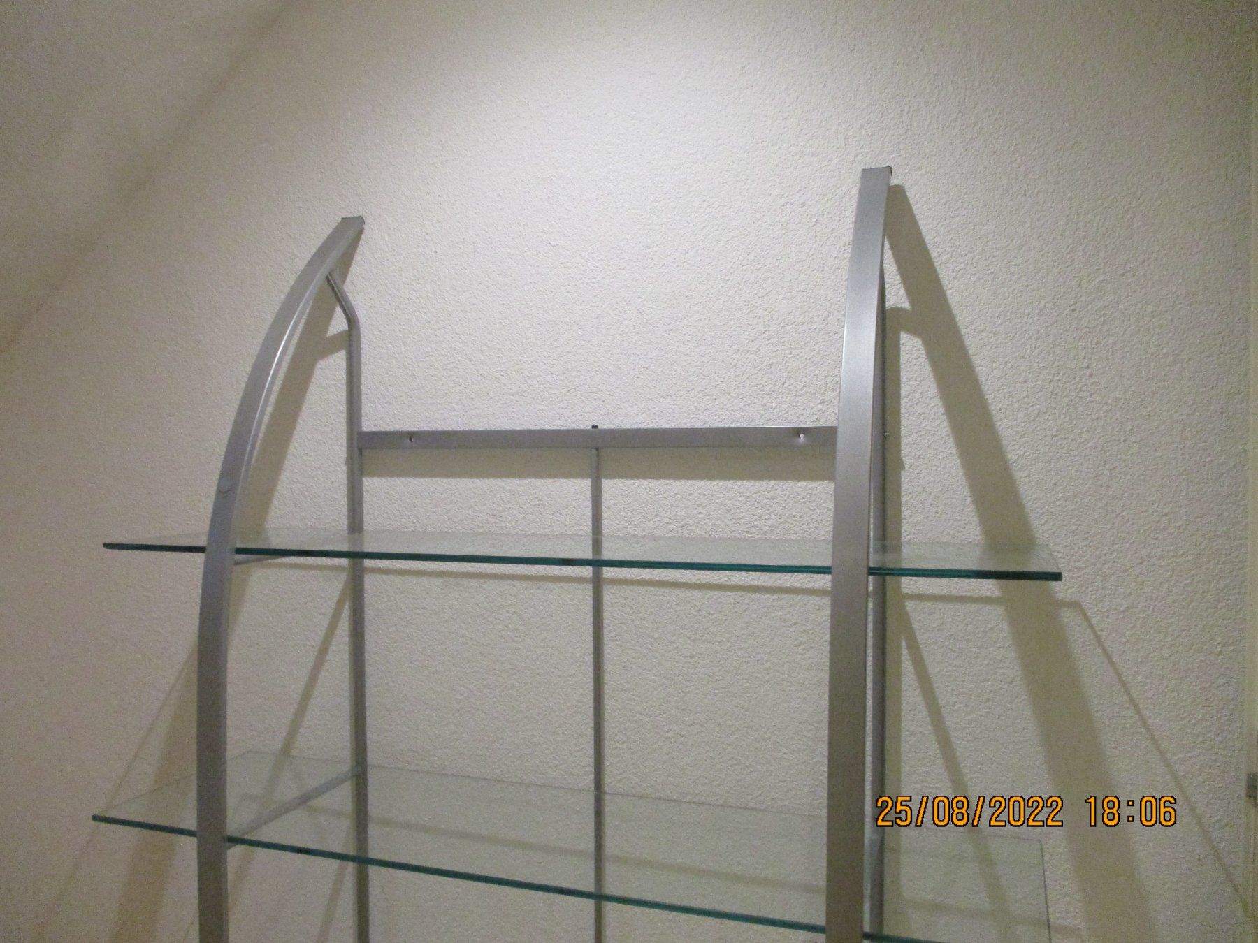 Scaffali: Gestell mit vier Glastablaren – Usato da Liestal venduto da Disc-Point 5