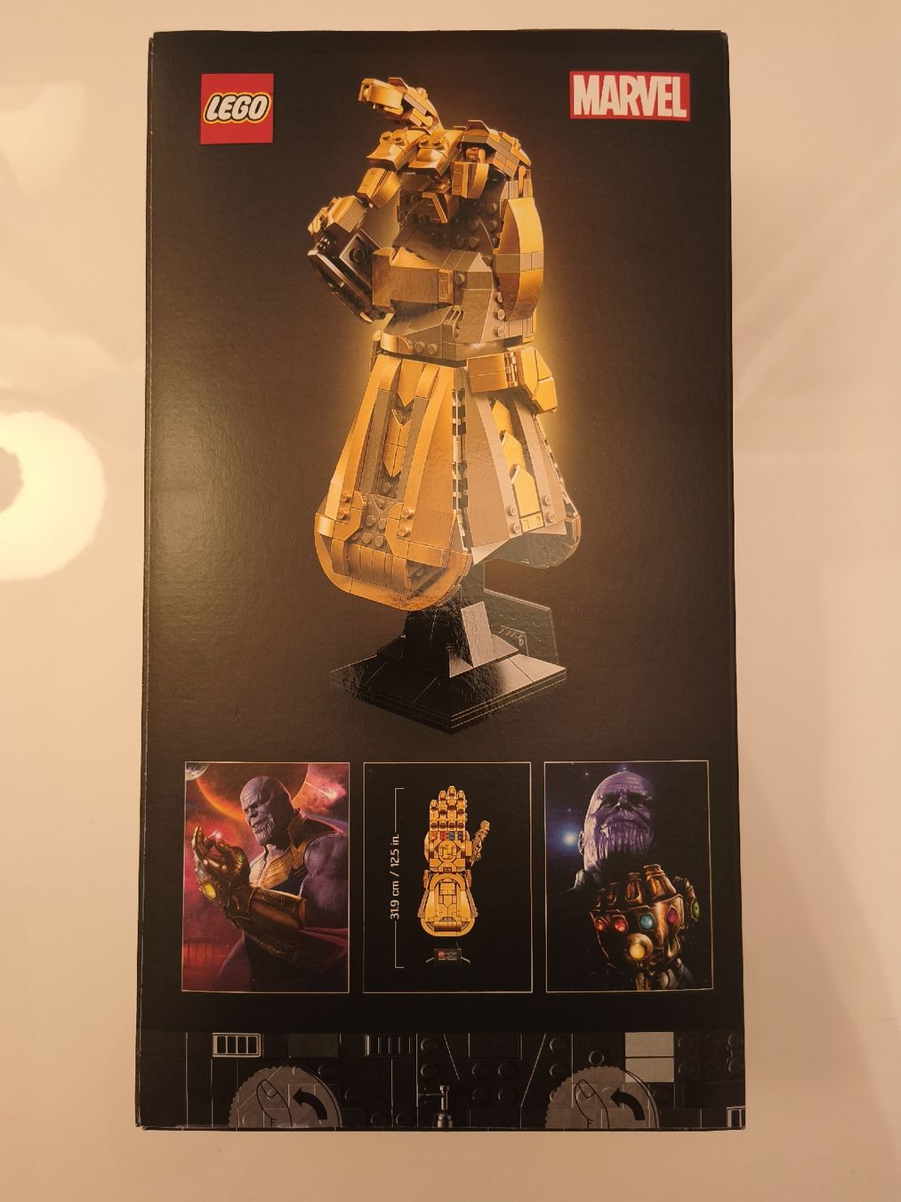Lego Kit di costruzioni: LEGO Marvel Infinity Gauntlet 76191 Infinity Saga – Nuovo (secondo la descrizione) da Rüfenacht BE venduto da Morfius 1