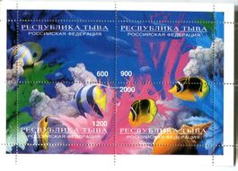 Block "Fische". Abchasien.