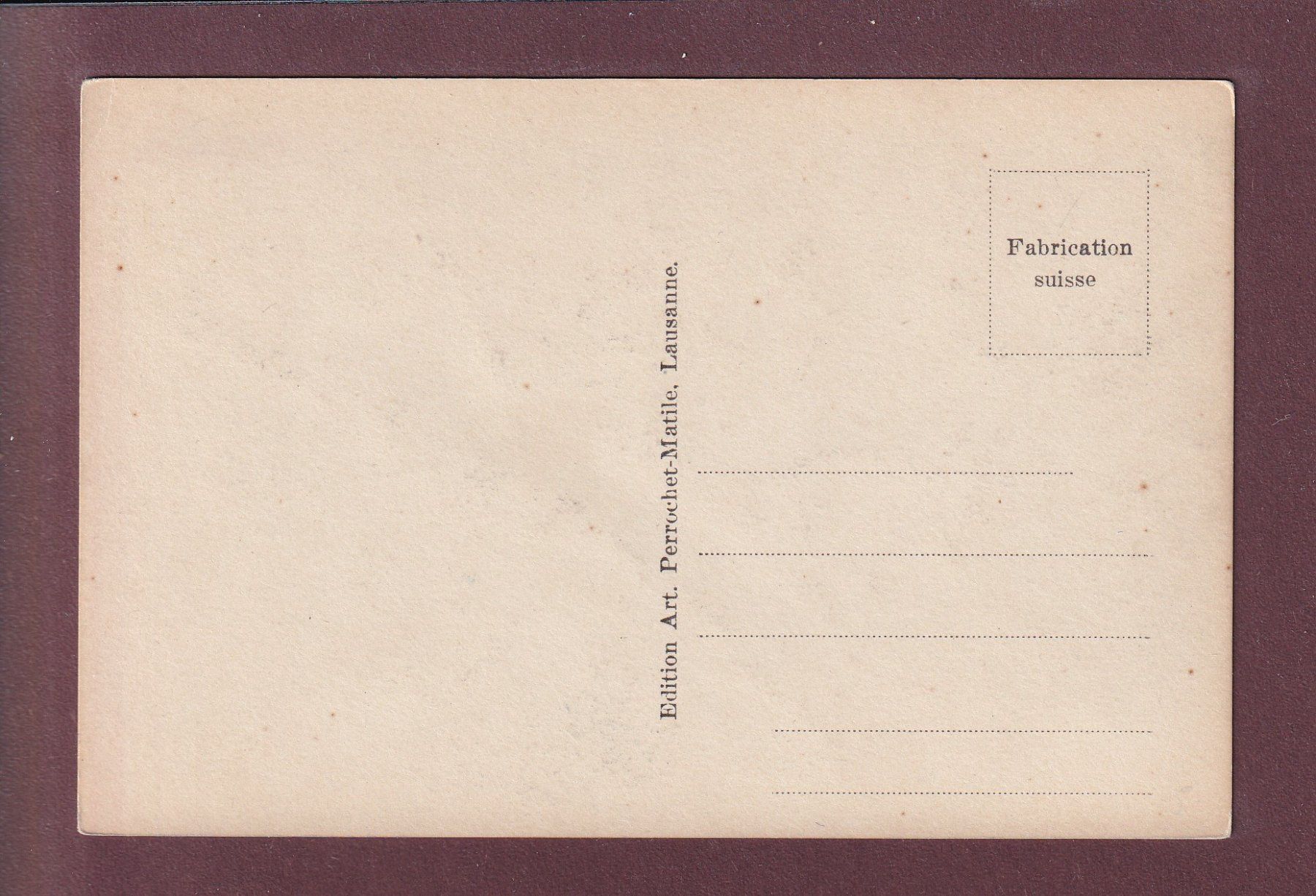 Cartes postales: Route des PLANS (Bex) - La cascade – D'occasion à Pully par nicecards 1