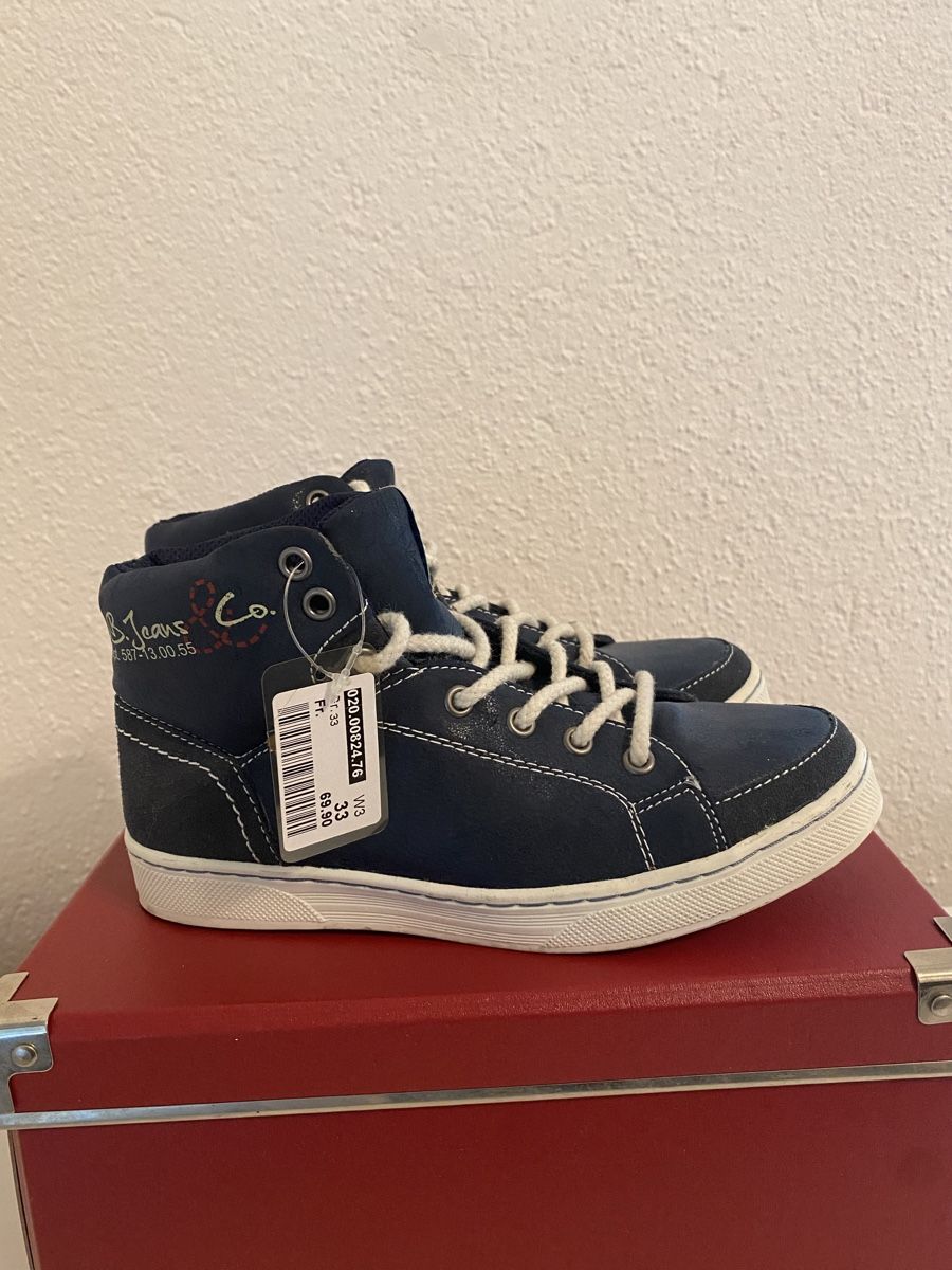 Scarpe per ragazzi: Kinderschuhe Gr. 33 – Nuovo (secondo la descrizione) da Pratteln venduto da OzeanMen