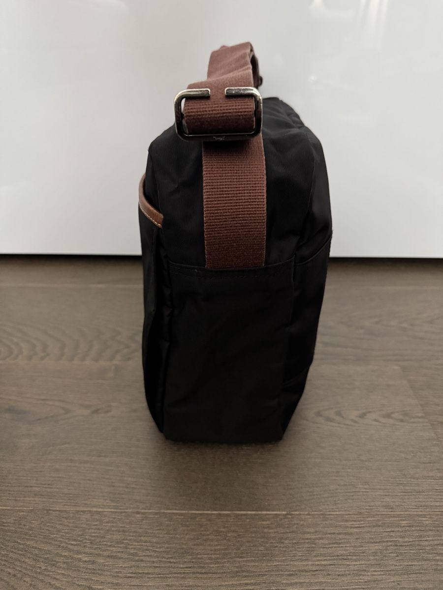 Longchamp Borse da donna: Longchamp Umhängetasche in schwarz – Usato da Grenchen venduto da servet.t 3