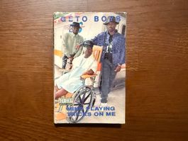 GETO BOYS - MIND PLAYING TRICKS ON ME / cassette MC