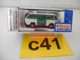 Roco 1416 VW Bus Polizei, Nr. c41
