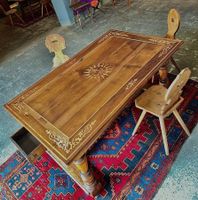 Wunderschöner antiker Barocker Klostertisch (18. Jht)