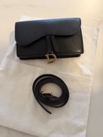 Dior Saddle Pouch (Bauchtasche) schwarz