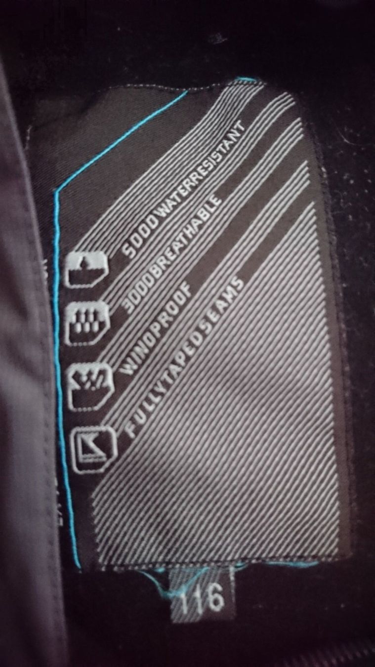 Hosen: Skihose Extend Gr. 116 – Gebraucht aus Zürich von Nis96e 1