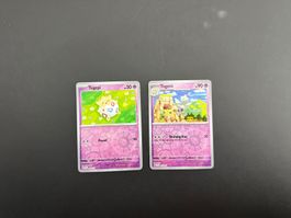 Togepi 070/191 & Togetic 071/191