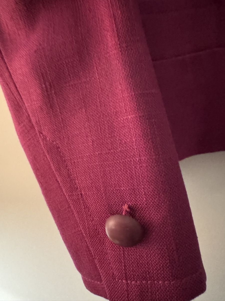 Givenchy Giacche: Givenchy Leinen Blazer Gr. 36/38  – Nuovo (secondo la descrizione) da Esslingen venduto da Takayama25 2